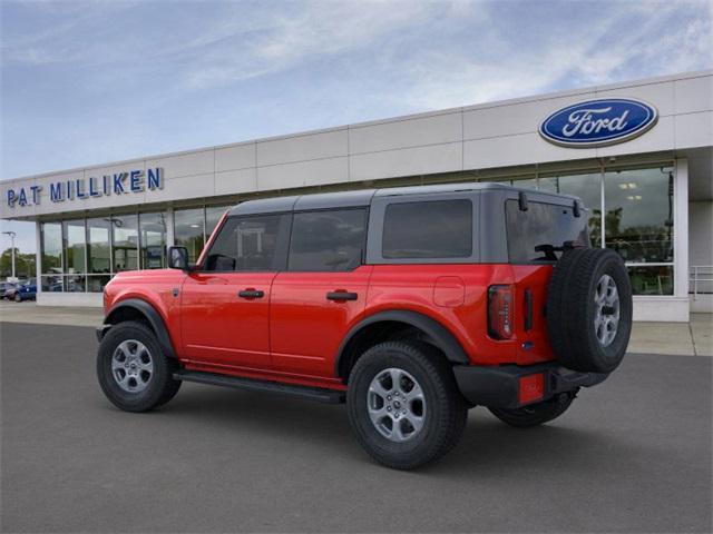 new 2024 Ford Bronco car, priced at $46,196