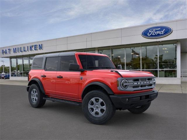 new 2024 Ford Bronco car, priced at $46,196