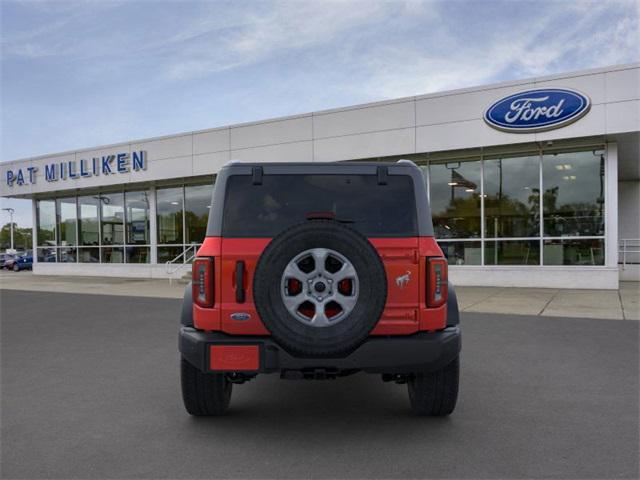 new 2024 Ford Bronco car, priced at $46,196