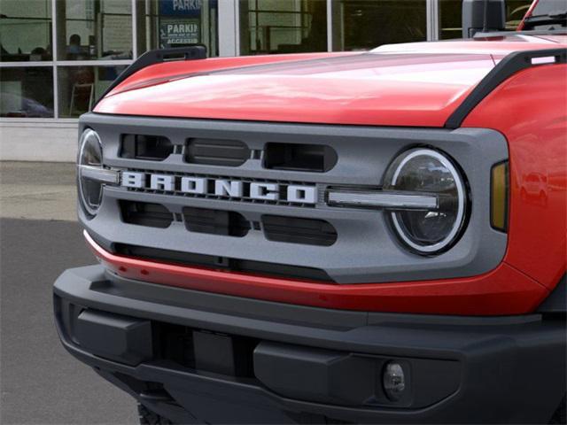 new 2024 Ford Bronco car, priced at $46,196