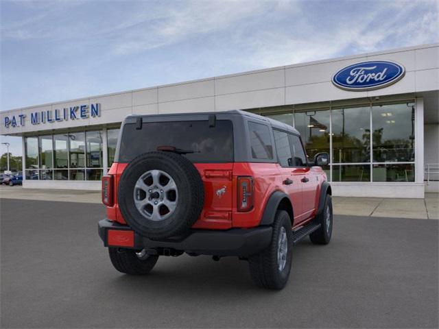 new 2024 Ford Bronco car, priced at $46,196