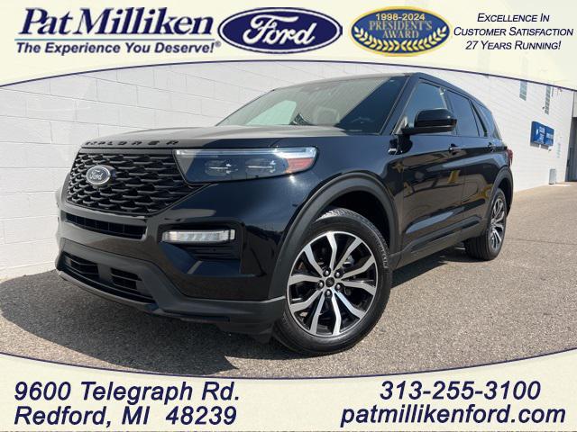 used 2022 Ford Explorer car, priced at $31,978