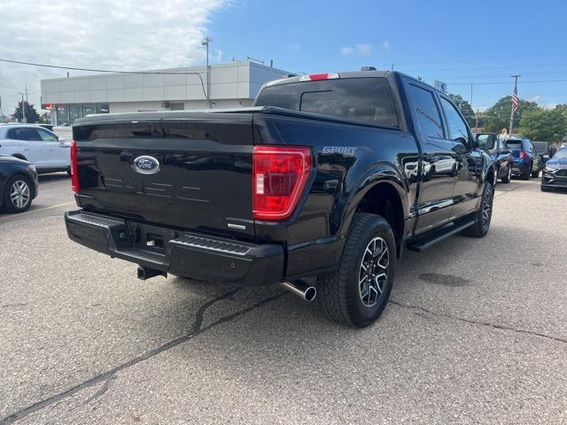 used 2022 Ford F-150 car, priced at $37,418