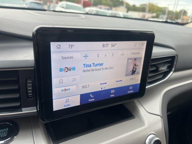 used 2023 Ford Explorer car, priced at $28,142