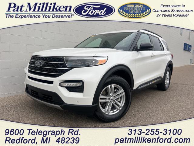 used 2023 Ford Explorer car, priced at $28,142