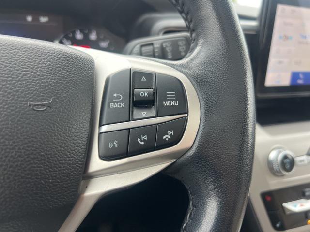 used 2023 Ford Explorer car, priced at $28,142