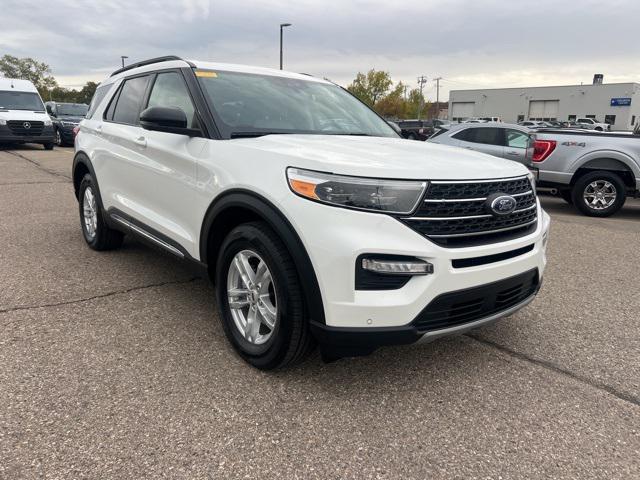 used 2023 Ford Explorer car, priced at $28,142