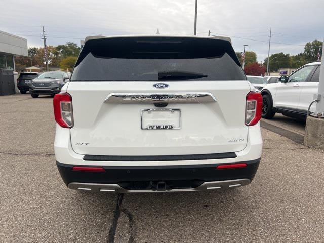 used 2023 Ford Explorer car, priced at $28,142