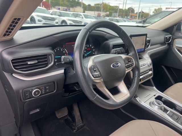 used 2023 Ford Explorer car, priced at $28,142