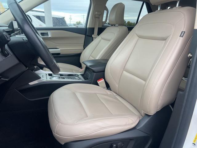 used 2023 Ford Explorer car, priced at $28,142