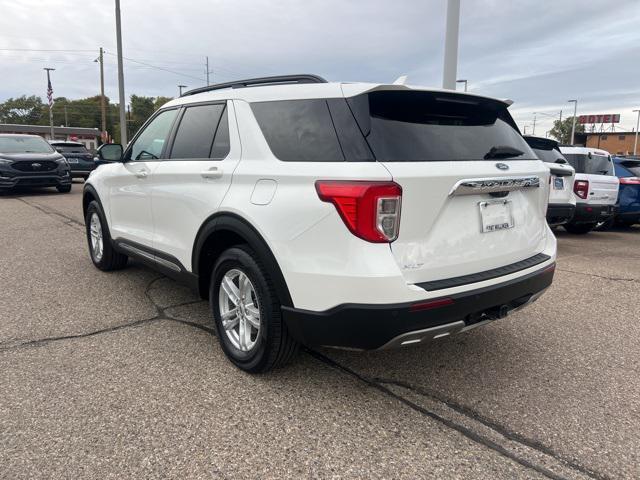 used 2023 Ford Explorer car, priced at $28,142