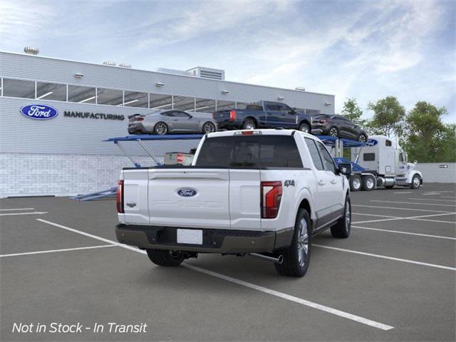 new 2025 Ford F-150 car