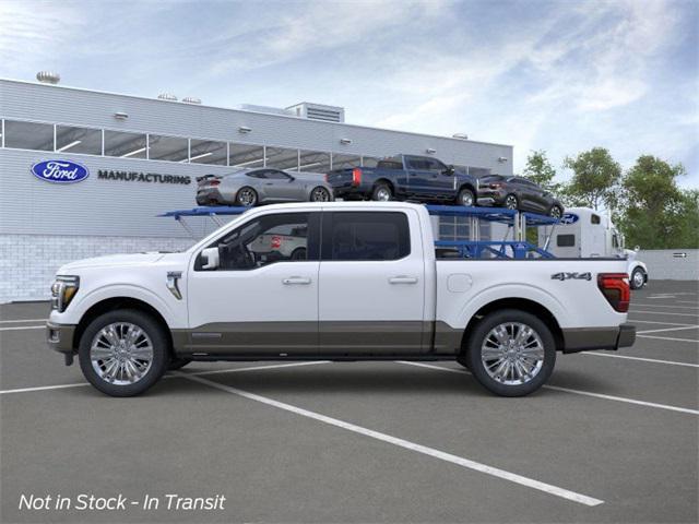 new 2025 Ford F-150 car