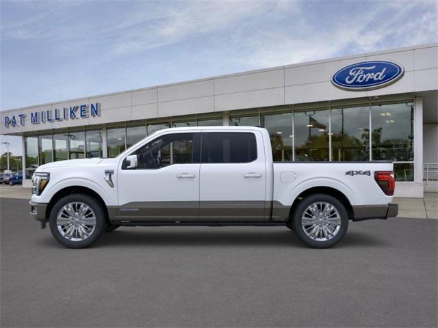 new 2025 Ford F-150 car, priced at $71,345