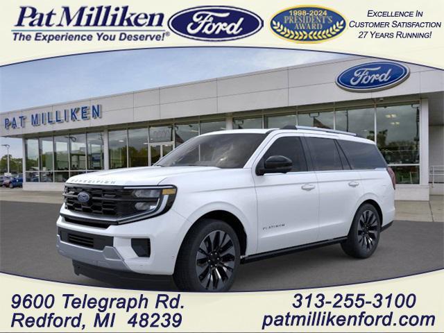 new 2025 Ford Expedition car, priced at $75,330
