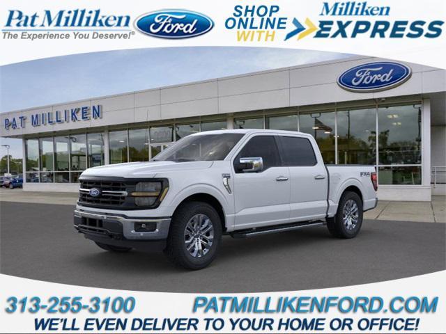 new 2024 Ford F-150 car, priced at $60,915