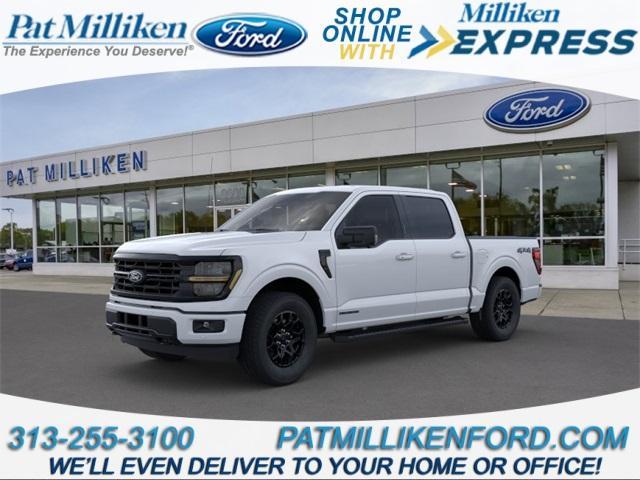 new 2024 Ford F-150 car, priced at $55,816