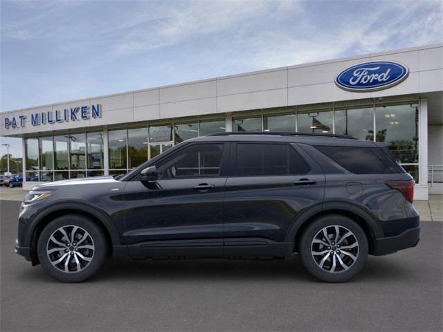 new 2025 Ford Explorer car, priced at $47,980