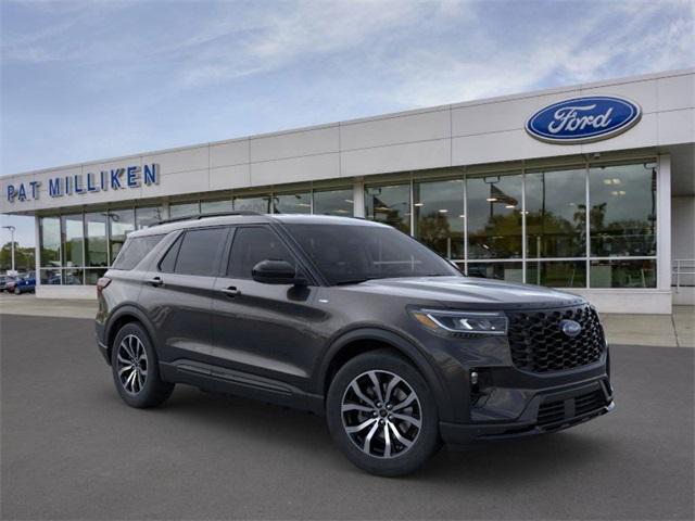 new 2025 Ford Explorer car, priced at $47,980