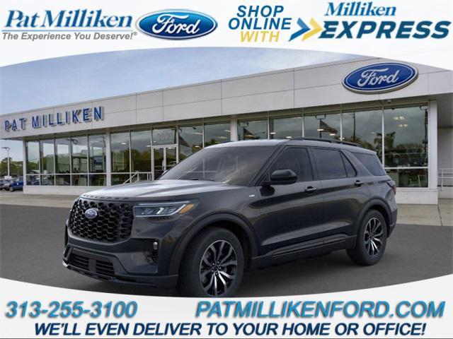 new 2025 Ford Explorer car, priced at $47,980