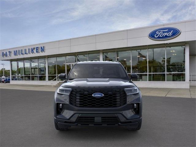 new 2025 Ford Explorer car, priced at $47,980