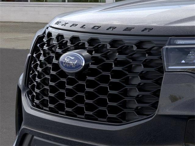 new 2025 Ford Explorer car, priced at $47,980