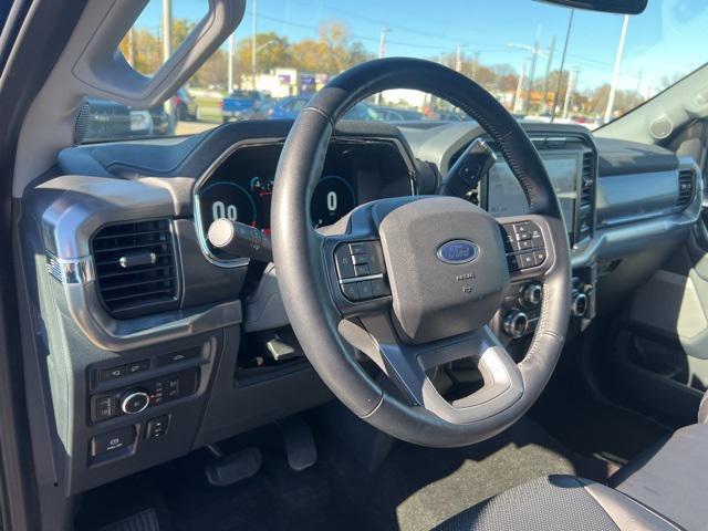 used 2022 Ford F-150 car, priced at $46,795