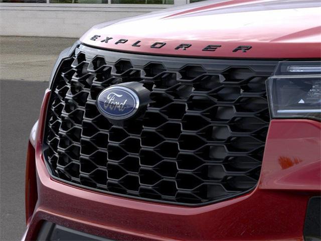 new 2025 Ford Explorer car, priced at $45,250