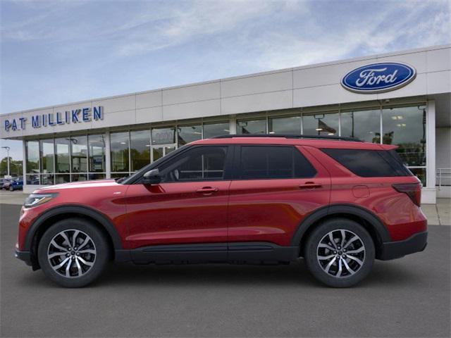 new 2025 Ford Explorer car, priced at $45,250