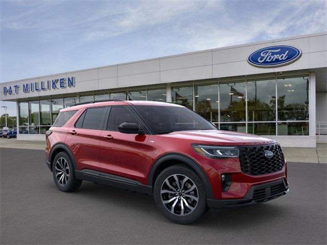 new 2025 Ford Explorer car, priced at $45,250