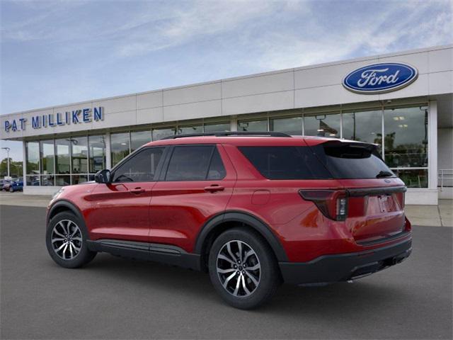 new 2025 Ford Explorer car, priced at $45,250