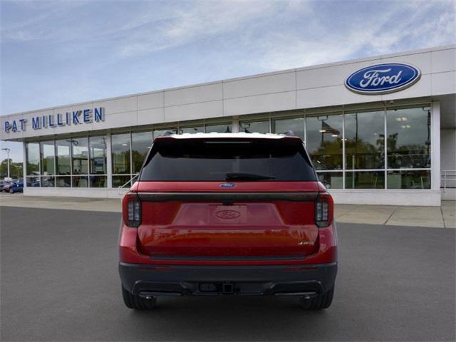 new 2025 Ford Explorer car, priced at $45,250