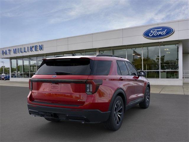 new 2025 Ford Explorer car, priced at $45,250