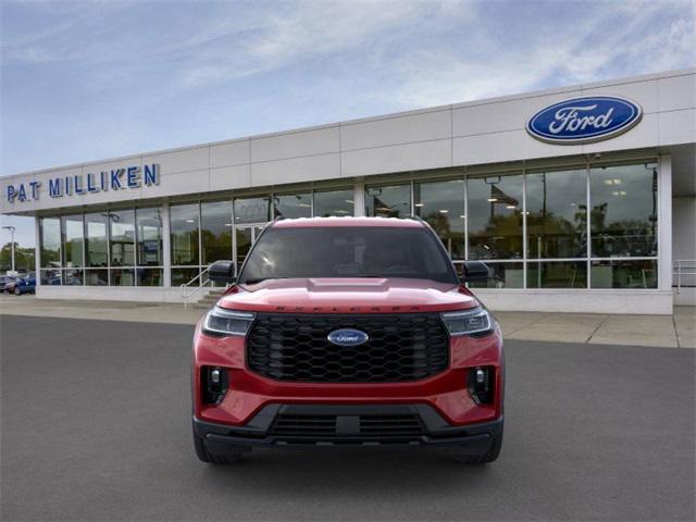 new 2025 Ford Explorer car, priced at $45,250