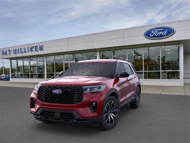 new 2025 Ford Explorer car, priced at $45,250