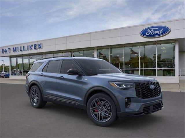 new 2025 Ford Explorer car, priced at $54,035