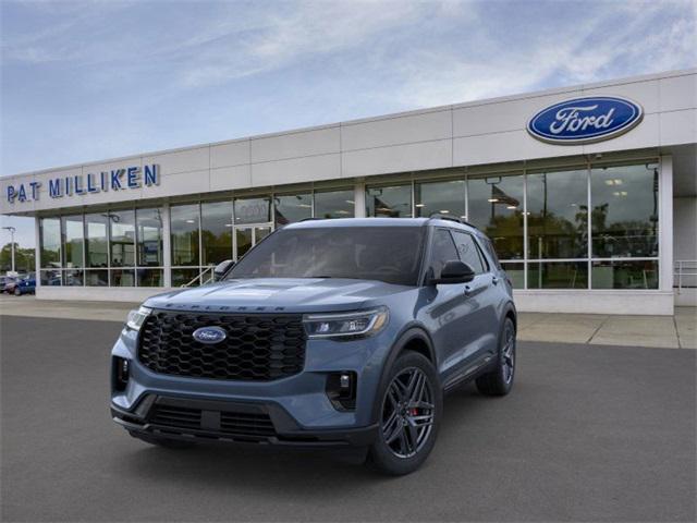 new 2025 Ford Explorer car, priced at $54,035