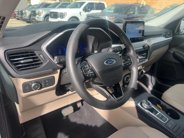 used 2022 Ford Escape car, priced at $23,415