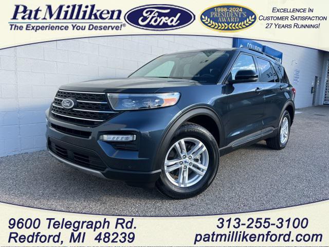 used 2023 Ford Explorer car, priced at $34,544