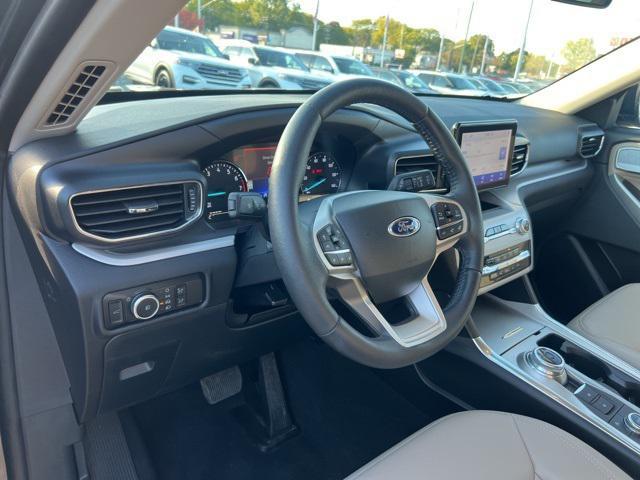 used 2023 Ford Explorer car, priced at $34,544