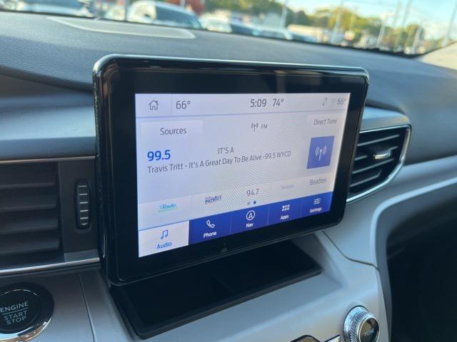 used 2023 Ford Explorer car, priced at $34,544