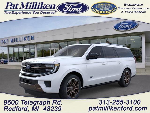 new 2025 Ford Expedition Max car, priced at $85,026