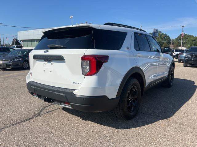 used 2022 Ford Explorer car, priced at $33,750
