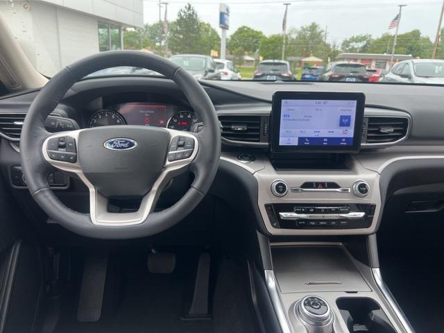 used 2023 Ford Explorer car, priced at $33,433