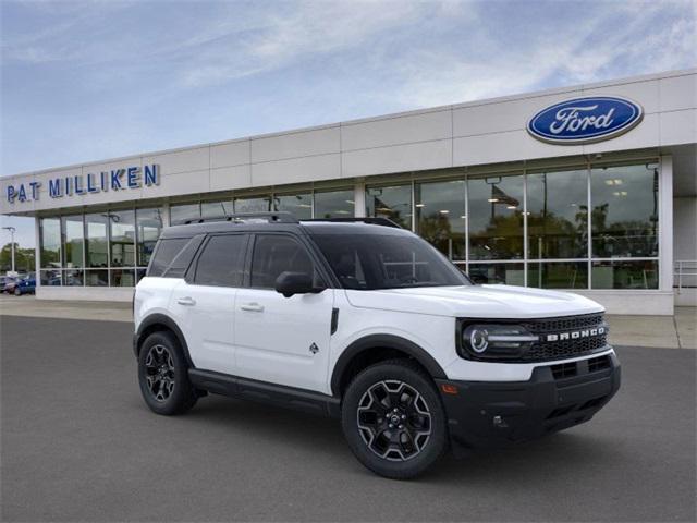 new 2025 Ford Bronco Sport car, priced at $35,744