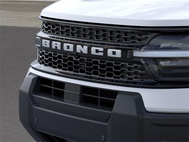 new 2025 Ford Bronco Sport car, priced at $35,744