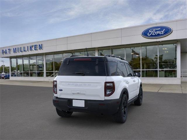 new 2025 Ford Bronco Sport car, priced at $35,744