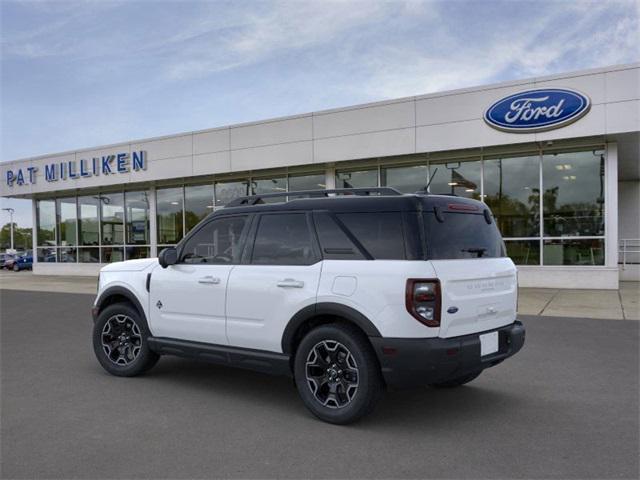 new 2025 Ford Bronco Sport car, priced at $35,744