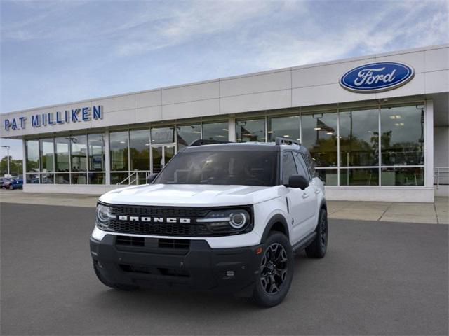 new 2025 Ford Bronco Sport car, priced at $35,744