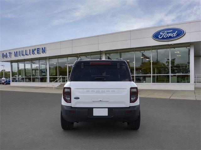 new 2025 Ford Bronco Sport car, priced at $35,744